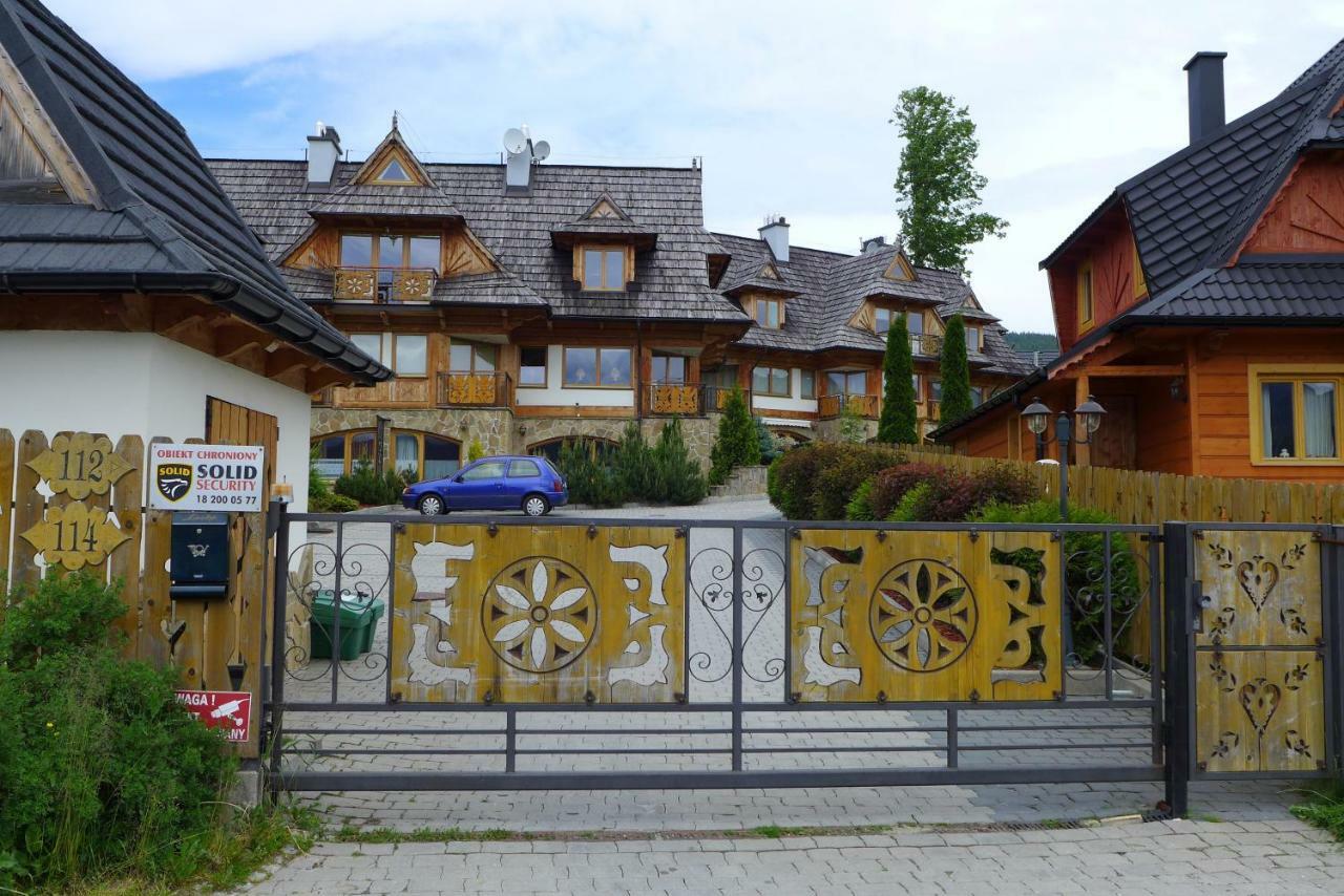 Apartamento 4 Seasons Kościelisko Exterior foto