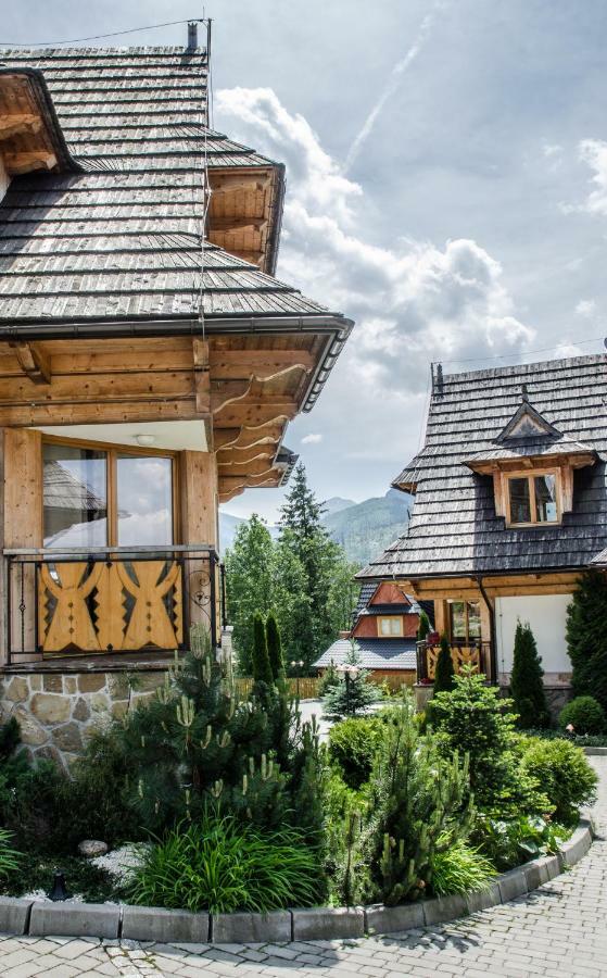 Apartamento 4 Seasons Kościelisko Exterior foto
