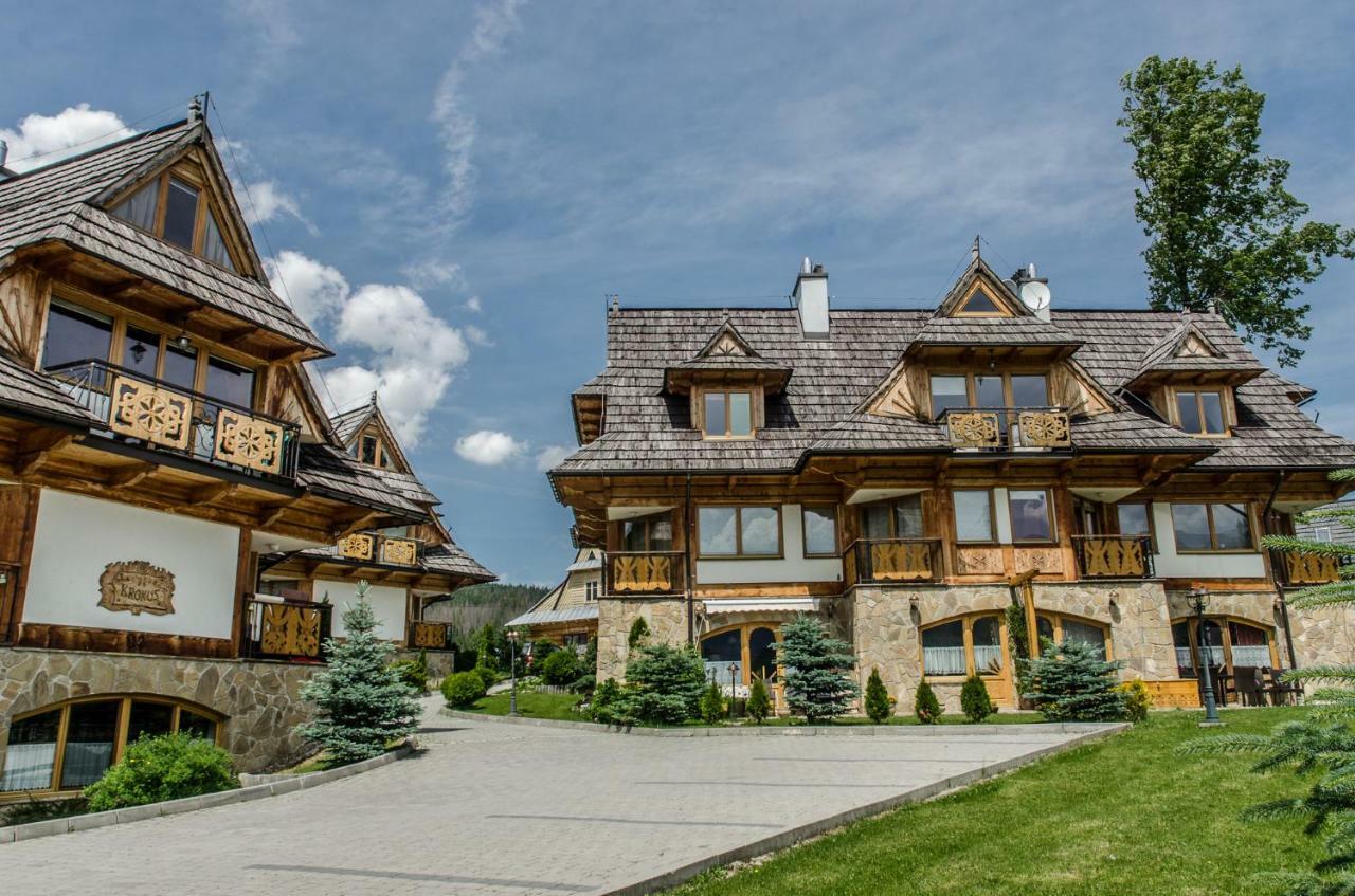Apartamento 4 Seasons Kościelisko Exterior foto