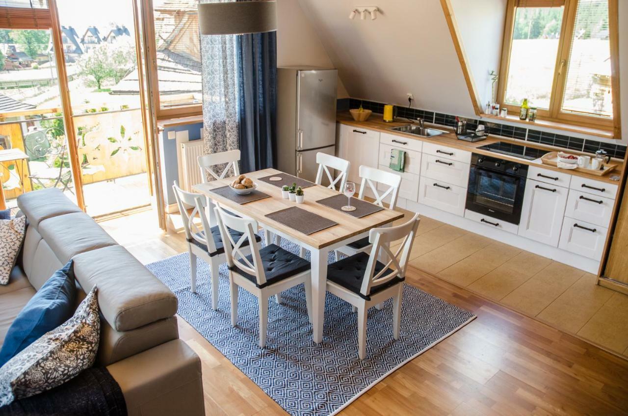 Apartamento 4 Seasons Kościelisko Exterior foto