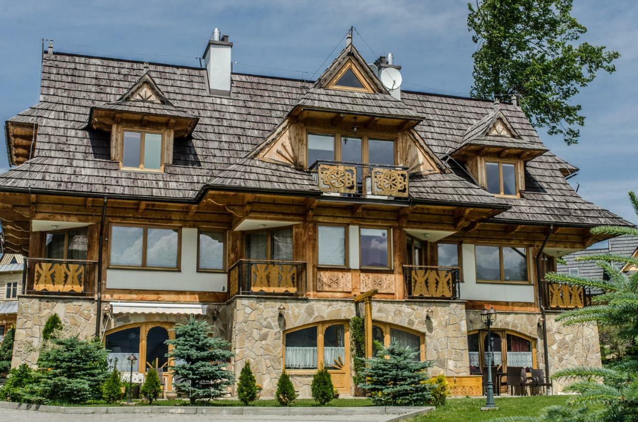 Apartamento 4 Seasons Kościelisko Exterior foto