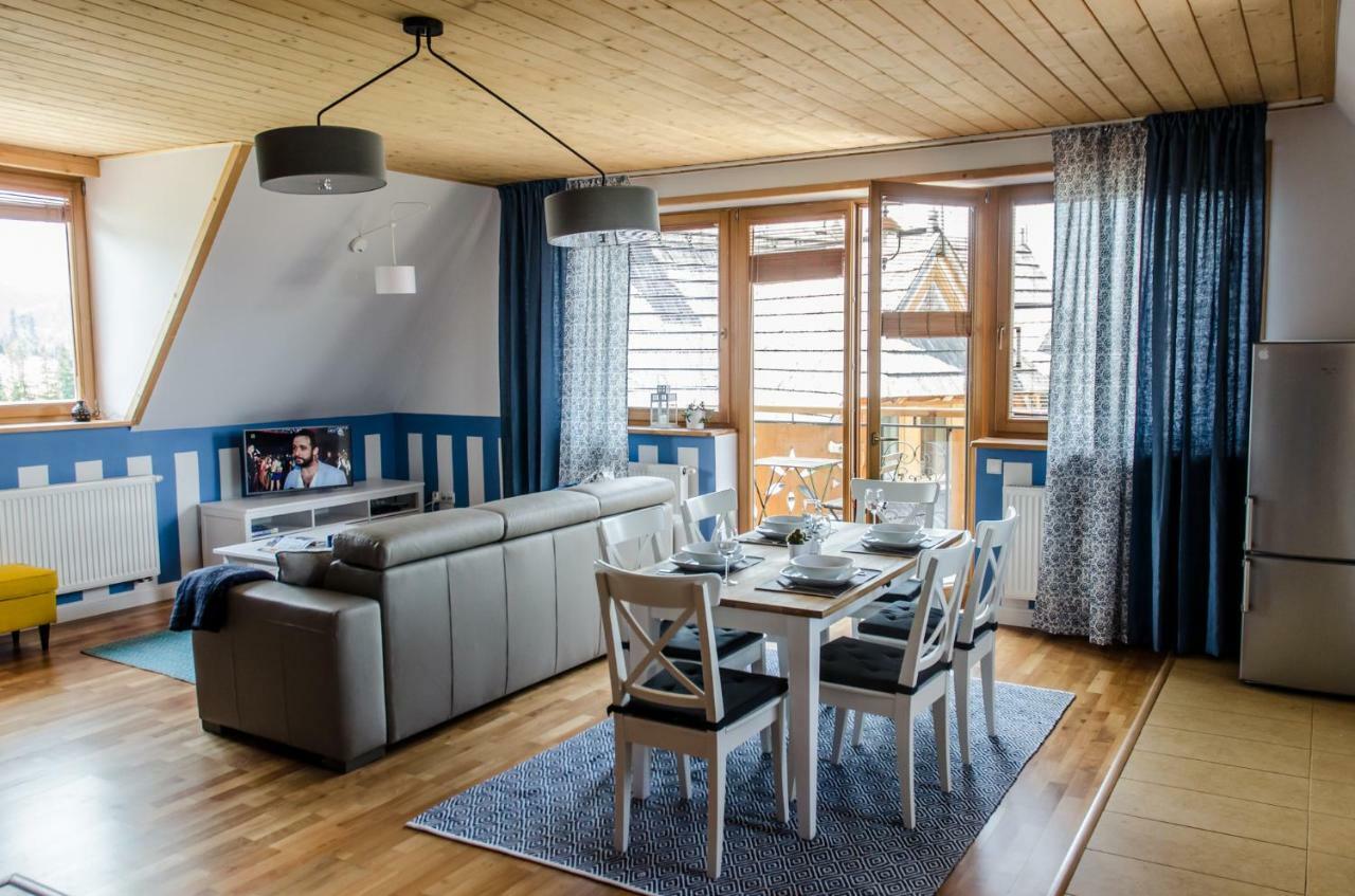 Apartamento 4 Seasons Kościelisko Exterior foto