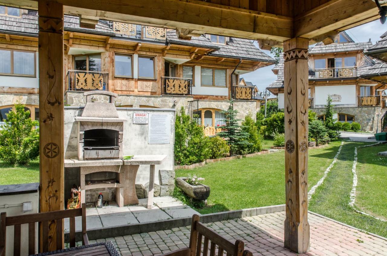 Apartamento 4 Seasons Kościelisko Exterior foto