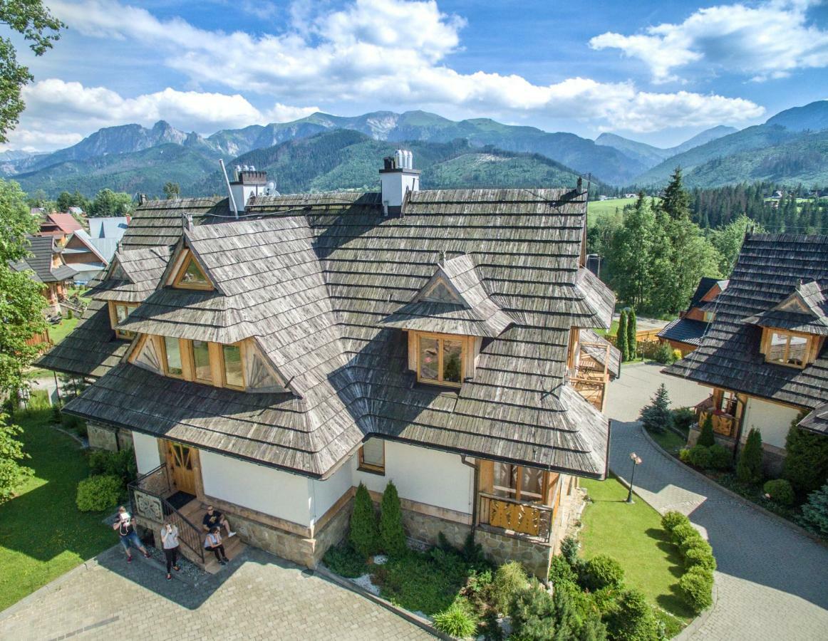 Apartamento 4 Seasons Kościelisko Exterior foto